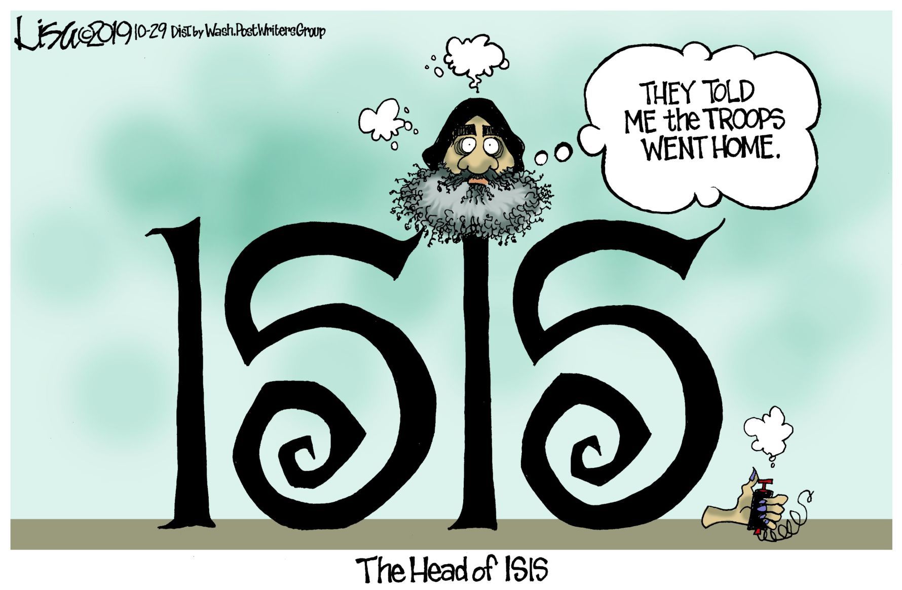 Lisa Benson cartoon